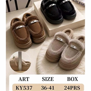 Klapki ocieplane 36-41