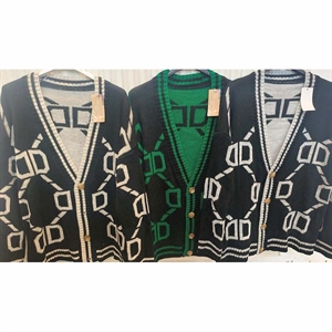 Sweter damski zapinany na guziki