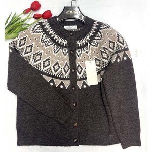 Sweter damski zapinany na guziki M/L XL/2XL