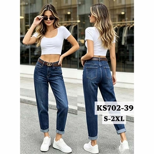 Jeansy damskie S-2XL