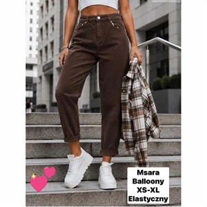 Jeansy damskie XS-XL
