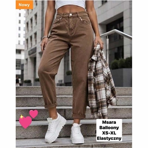 Jeansy damskie XS-XL