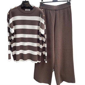 Komplet sweterkowy damski S-XL