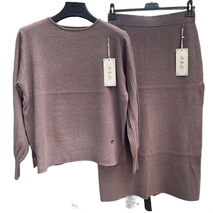 Komplet sweterkowy damski M/L XL/2XL