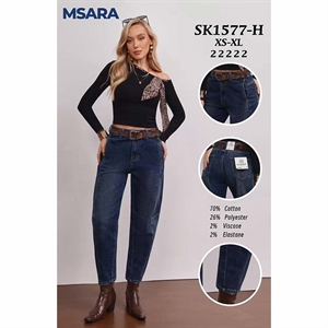 Jeansy damskie XS-XL
