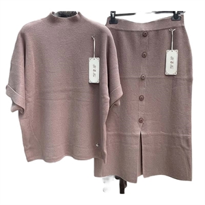 Komplet sweterkowy damski M/L XL/2XL