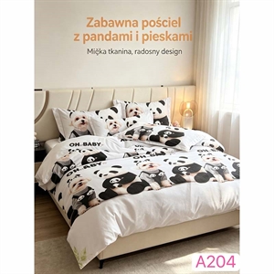 Komplet pościel 3cz 160x200cm