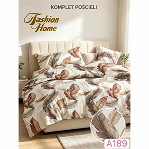 Komplet pościel 3cz 160x200cm