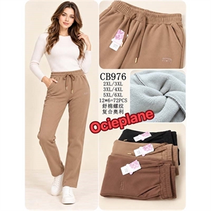 Spodnie Ocieplane Damskie 2XL/3XL-5XL/6XL