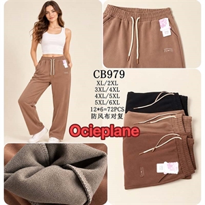 Spodnie Ocieplane Damskie XL/2XL-5XL/6XL