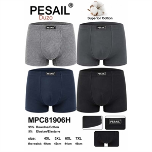 Bokserki męskie 4XL-7XL