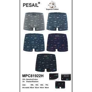 Bokserki męskie 4XL-7XL