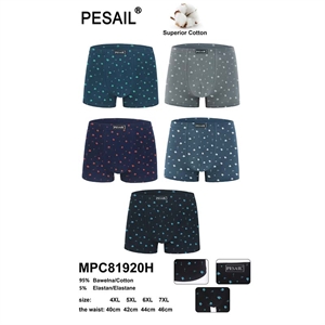 Bokserki męskie 4XL-7XL