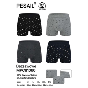 Bokserki męskie  M-3XL