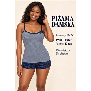 Piżama damska  M-2XL