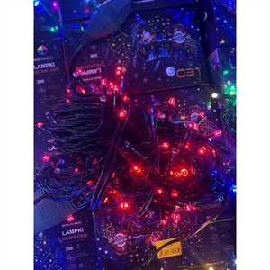 Lampki choinkowe 300LED,24M
