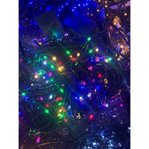 Lampki choinkowe 500 LED,38M
