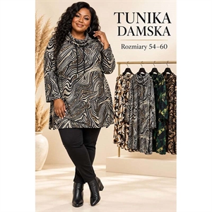 Tunika damska produkt Polski  54-60