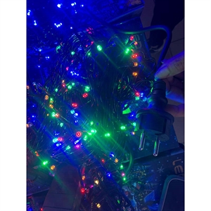 Lampki choinkowe 300 LED,24M