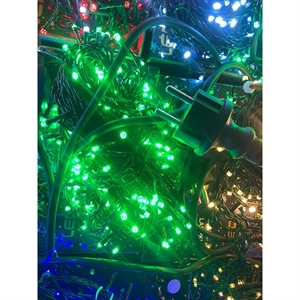 Lampki choinkowe 300 LED,24M