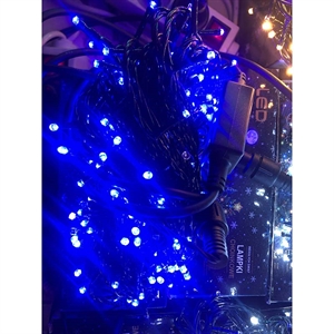 Lampki choinkowe 300 LED,24M