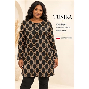 Tunika damska  L-4XL