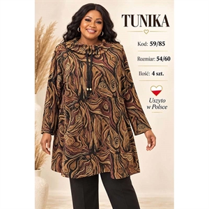 Tunika damska produkt Polski  54-60