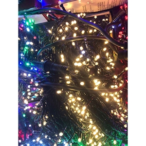 Lampki choinkowe 1000 LED,68M