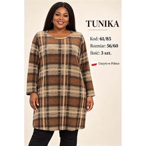 Tunika damska produkt Polski  54-60
