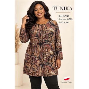 Tunika damska produkt Polski  L-3XL