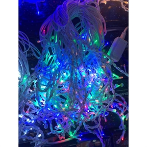 Lampki sople 300LED, 14,5M