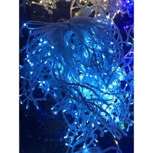 Lampki sople 500LED, 23,5M