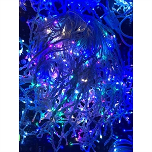 Lampki sople 500LED, 23,5M