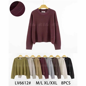 Sweter damski okrągły  M/L-XL/2XL