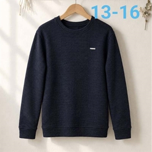 Sweter damski okrągły