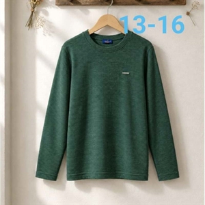 Sweter damski okrągły