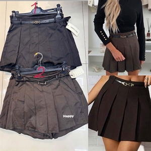Szorty imitujące spódnicę produkt Włoski  S-XL