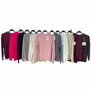 Sweter damski okrągły