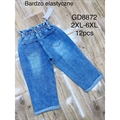 Rybaczki jeansowe  2XL-6XL