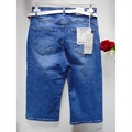 Rybaczki jeansowe damskie 30-38