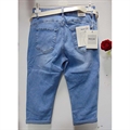 Rybaczki jeansowe damskie 30-38