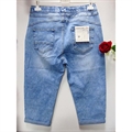 Rybaczki jeansowe damskie 30-38