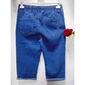 Rybaczki jeansowe damskie 33-44