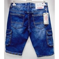 Spodenki jeansowe męskie 30-38