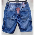 Spodenki Jeansowe Męskie 36-44
