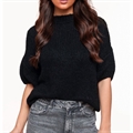 Sweter damski z krótkim rękawem biust 80cm- Produkt Włoski