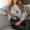 Bluza ocieplana damska - Produkt Włoski