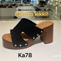 Klapki na koturnie 36-41