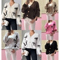 Sweter damski zapinany na guziki