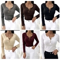 Bluzka damska prążek produkt Turecki  S/M-L/XL